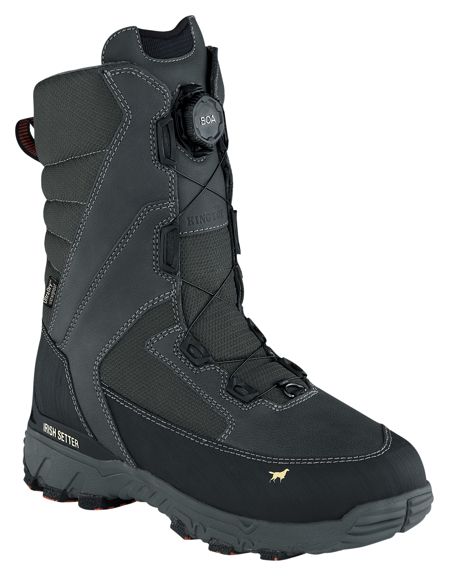 Irish Setter IceTrek Boa Insulated Waterproof Hunting Boots for Men ...